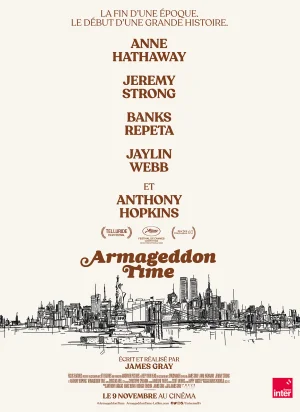 Affiche du film Armageddon Time