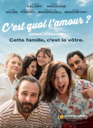Affiche du film C’est quoi l’amour ?