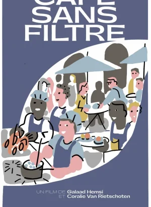 Affiche du film Café sans filtre