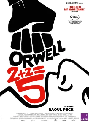 Affiche du film Orwell: 2+2=5