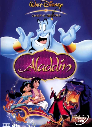 Affiche du film Aladdin