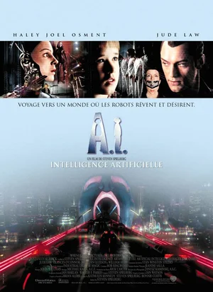 Affiche du film A.I. Intelligence artificielle