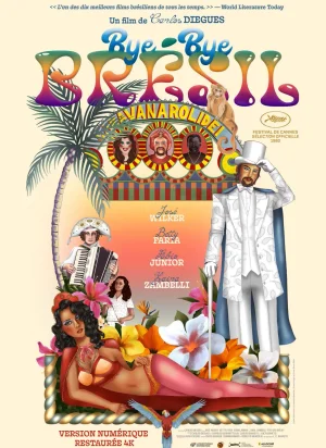 Affiche du film Bye Bye Brésil