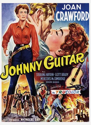 Affiche du film Johnny Guitare