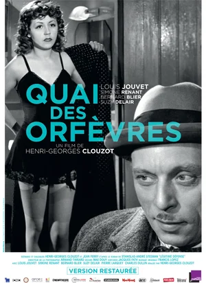 Affiche du film Quai des Orfèvres