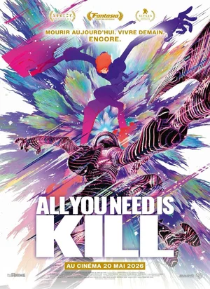 Affiche du film All You Need Is Kill