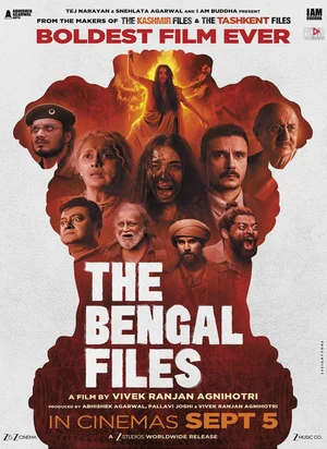 Affiche du film The Bengal Files