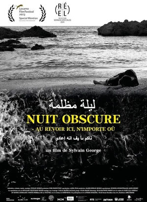 Affiche du film Nuit obscure - Au revoir ici, n'importe où