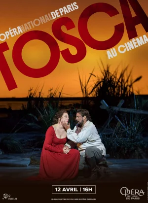 Affiche du film Tosca (Opéra de Paris)
