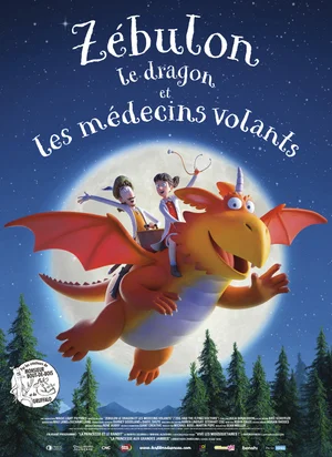 Affiche du film Zébulon le dragon et les médecins volants
