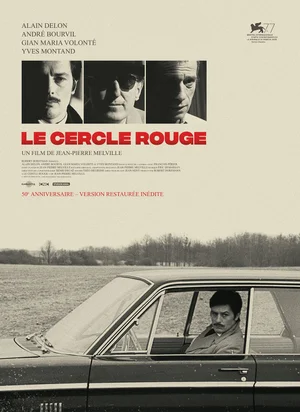 Affiche du film Le Cercle Rouge