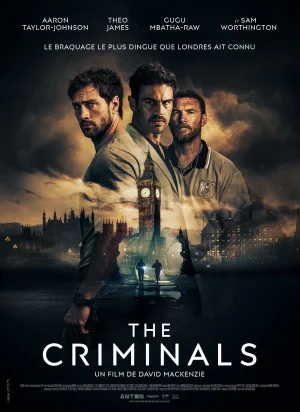 Affiche du film The Criminals