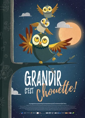 Affiche du film Grandir c’est chouette !