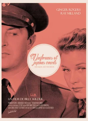 Affiche du film Uniformes et jupon court