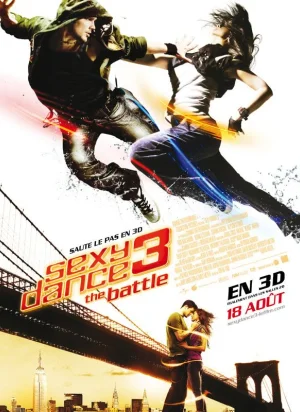 Affiche du film Sexy Dance 3 The Battle