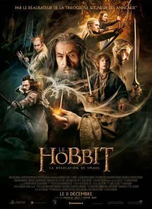 Affiche du film Le Hobbit : la Désolation de Smaug