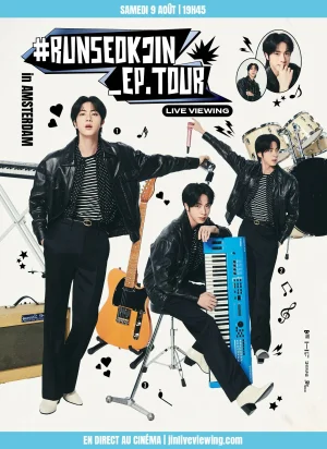 Affiche du film #RUNSEOKJIN_EP.TOUR in Amsterdam : live viewing