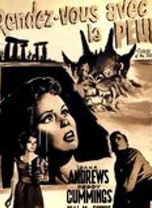 Affiche du film Rendez-vous avec la peur