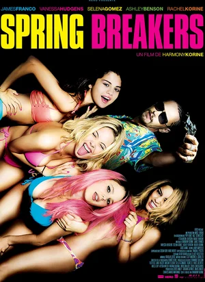 Affiche du film Spring Breakers