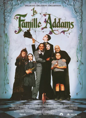 Affiche du film La Famille Addams
