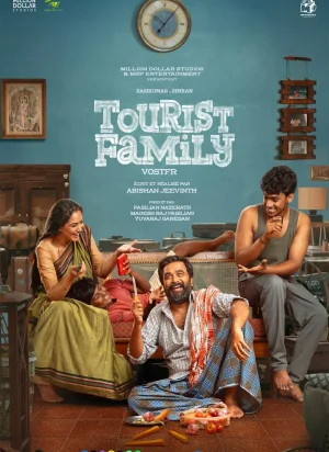Affiche du film Tourist Family