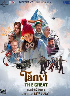 Affiche du film Tanvi the Great