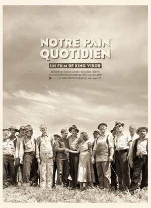 Affiche du film Notre pain quotidien