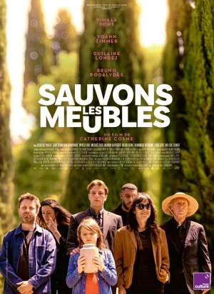 Affiche du film Sauvons les meubles