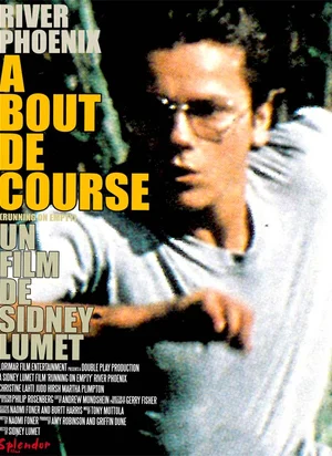 Affiche du film À bout de course