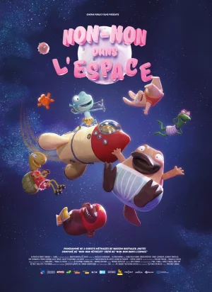 Affiche du film Non-Non dans l'espace
