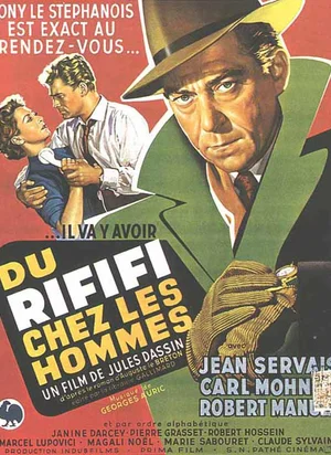 Affiche du film Du rififi chez les hommes