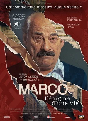 Affiche du film Marco, l’énigme d’une vie