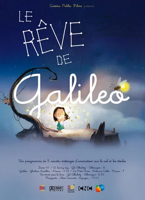 Affiche du film Le Rêve de Galiléo