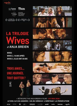 Affiche du film  Wives 3, elles ont 50 ans !