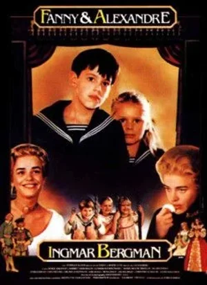 Affiche du film Fanny et Alexandre