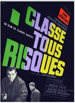 Affiche du film Classe tous risques