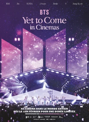 Affiche du film BTS : Yet To Come in Cinemas