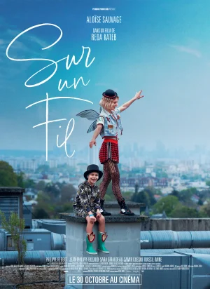 Affiche du film Sur un fil