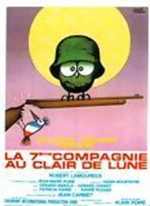 Affiche du film La Septième compagnie au clair de lune