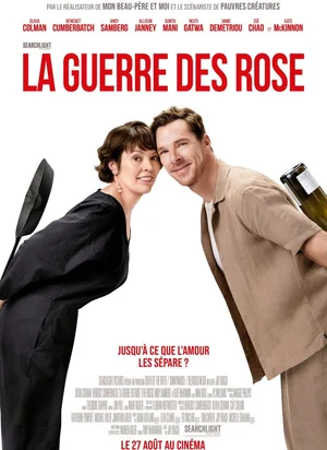 Affiche du film La Guerre des Rose