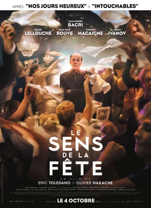 Affiche du film Le Sens de la fête