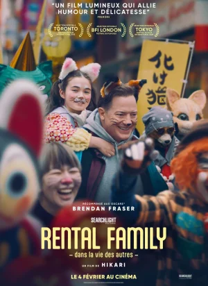 Affiche du film Rental Family - Dans la vie des autres