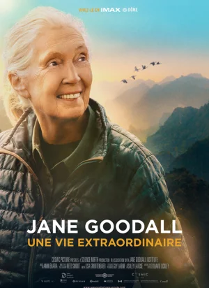 Affiche du film Jane Goodall : Une vie extraordinaire