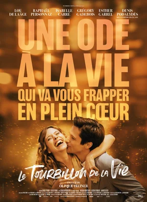 Affiche du film Le Tourbillon de la vie
