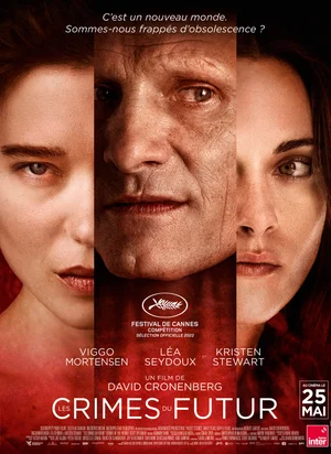 Affiche du film Les Crimes du Futur