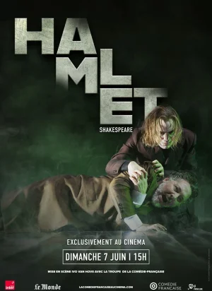 Affiche du film Hamlet (Comédie-Française)