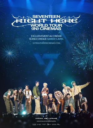 Affiche du film Seventeen [Right here] World Tour in cinemas