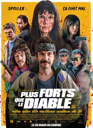 Affiche du film Plus forts que le diable