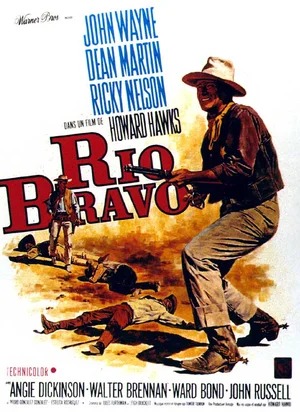 Affiche du film Rio Bravo
