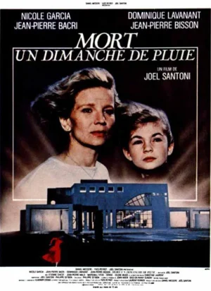 Affiche du film Mort un dimanche de pluie